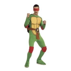 Rubies Teenage  Mutant  Ninja Turtle Raphael Adult Costume Size M Nickelodeon